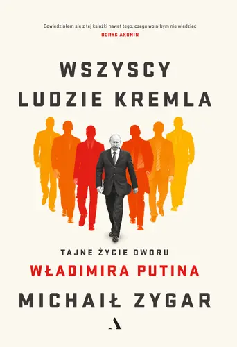 Okładka: Wszyscy ludzie Kremla