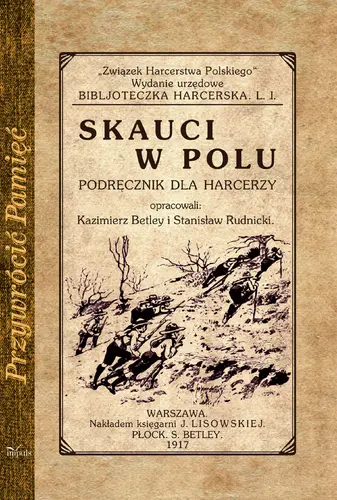 Okładka: Skauci w polu