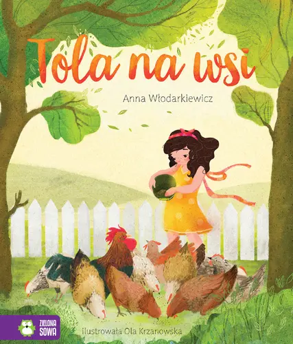 Okładka: Tola na wsi