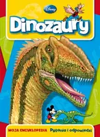 Okładka: Encyklopedia Dinozaury