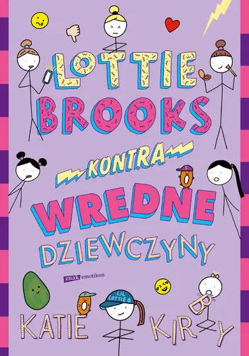 Okładka: Lottie Brooks kontra wredne dziewczyny