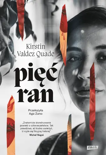 Okładka: Pięć ran