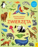 Okładka: Encyklopedia obrazkowa. Zwierzęta