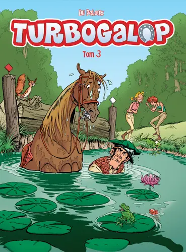 Okładka: Turbogalop. Tom 3