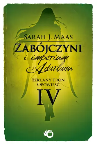 Okładka: Zabójczyni i imperium Adarlanu