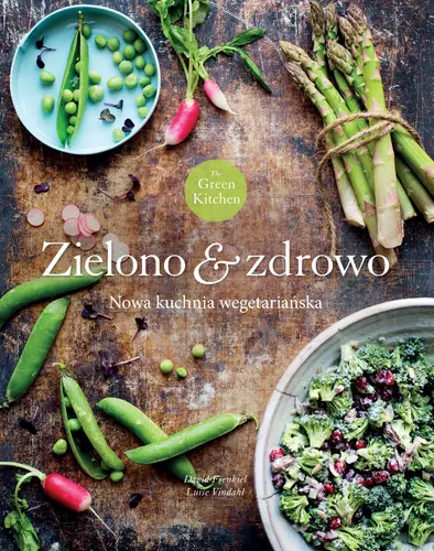 Okładka: Green Kitchen. Zielono & zdrowo