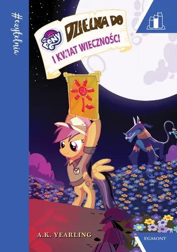 Okładka: Dzielna Do i Kwiat Wieczności