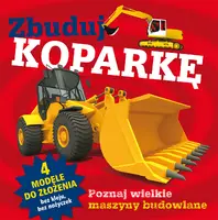Okładka: Zbuduj dinozaura