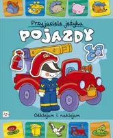 Okładka: Przyjaciele jeżyka. Pojazdy