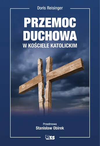 Okładka: Przemoc duchowa w kościele katolickim
