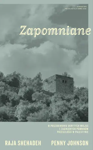 Okładka: Zapomniane