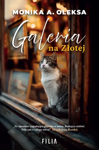 Okładka: Galeria na Złotej
