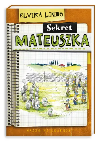 Okładka: Sekret Mateuszka