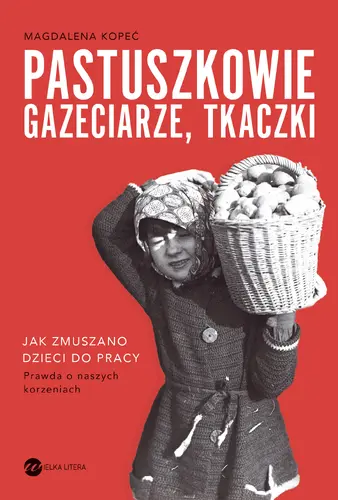 Okładka: Pastuszkowie, gazeciarze, tkaczki