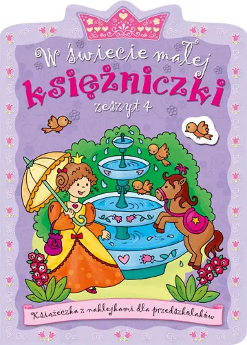 Okładka: W świecie małej księżniczki 4