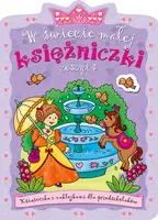 Okładka: W świecie małej księżniczki 4