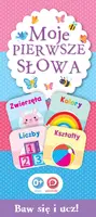 Okładka: Moje pierwsze słowa. Box