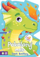Okładka: Pokoloruj mnie. Smok Bonifacy