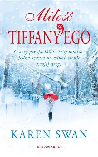 Okładka: Miłość u Tiffany’ego