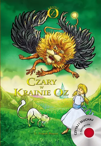 Okładka: Czary w Krainie Oz