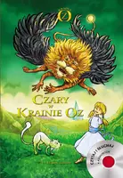 Okładka: Czary w Krainie Oz