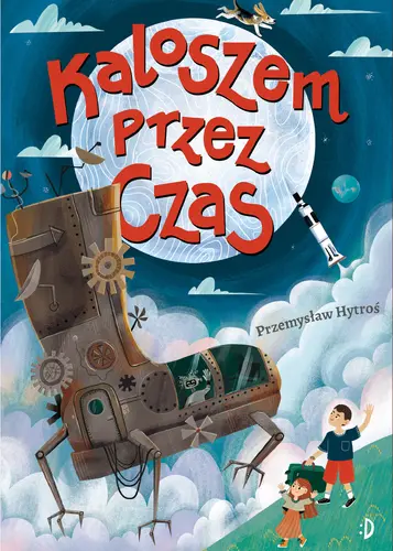 Okładka: Kaloszem przez czas