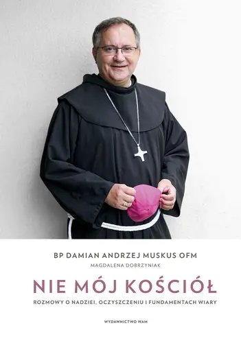 Okładka: Nie mój Kościół