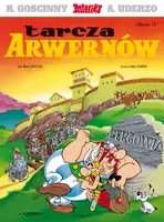 Okładka: Asteriks. Tarcza Arwernów. Tom 11