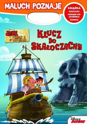 Okładka: Klucz do Skałoczachy