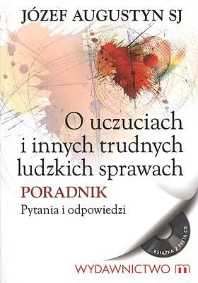 Okładka: O uczuciach i innych trudnych ludzkich sprawach