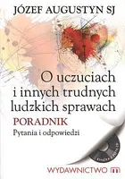 Okładka: O uczuciach i innych trudnych ludzkich sprawach