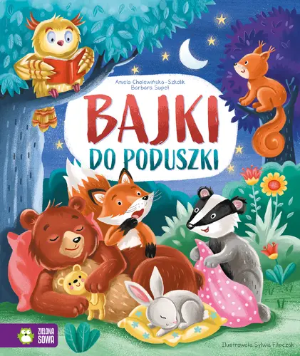 Okładka: Bajki do poduszki