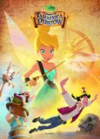 Okładka: Dzwoneczek i tajemnica piratów