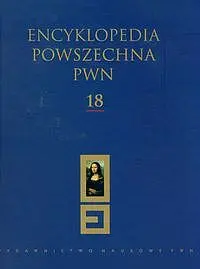 Okładka: Encyklopedia Powszechna PWN. Tom 18