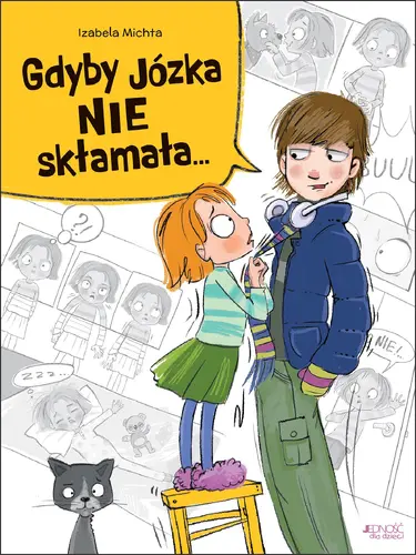 Okładka: Gdyby Józka nie skłamała...