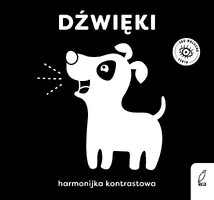 Okładka: Oko malucha. Harmonijki kontrastowe. Dźwięki