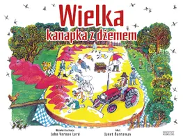 Okładka: Wielka kanapka z dżemem