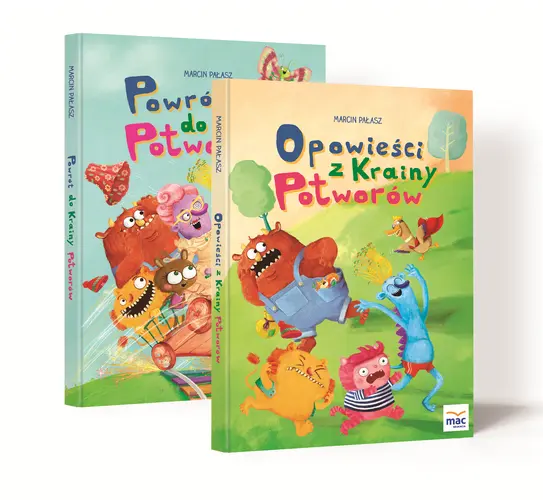 Okładka: Pakiet Kraina Potworów