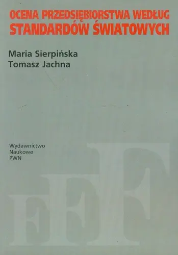 Okładka: Ocena przedsiębiorstwa według standardów światowych