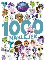 Okładka: Littlest Pet Shop 1000 naklejek