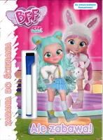 Okładka: Best Friends Forever. Zadania do ścierania cz. 1 Ale zabawa!
