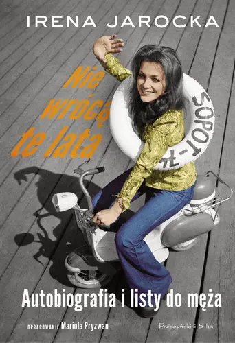 Okładka: Nie wrócą te lata