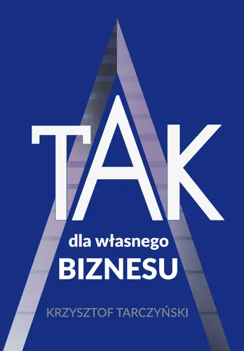 Okładka: Tak dla własnego biznesu