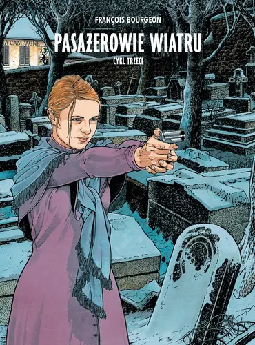 Okładka: Pasażerowie wiatru. Cykl trzeci