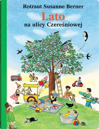 Okładka: Lato na ulicy Czereśniowej