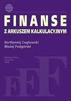 Okładka: Finanse z arkuszem kalkulacyjnym.