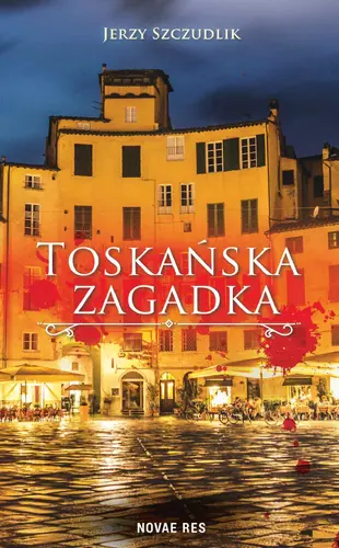 Okładka: Toskańska zagadka