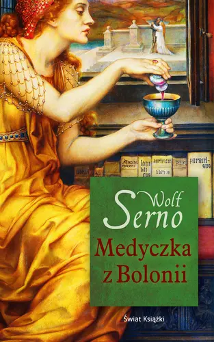 Okładka: Medyczka z Bolonii