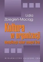 Okładka: Kultura w organizacji identyfikacja kultur znanych firm