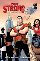 Okładka: Tom Strong. Tom 1